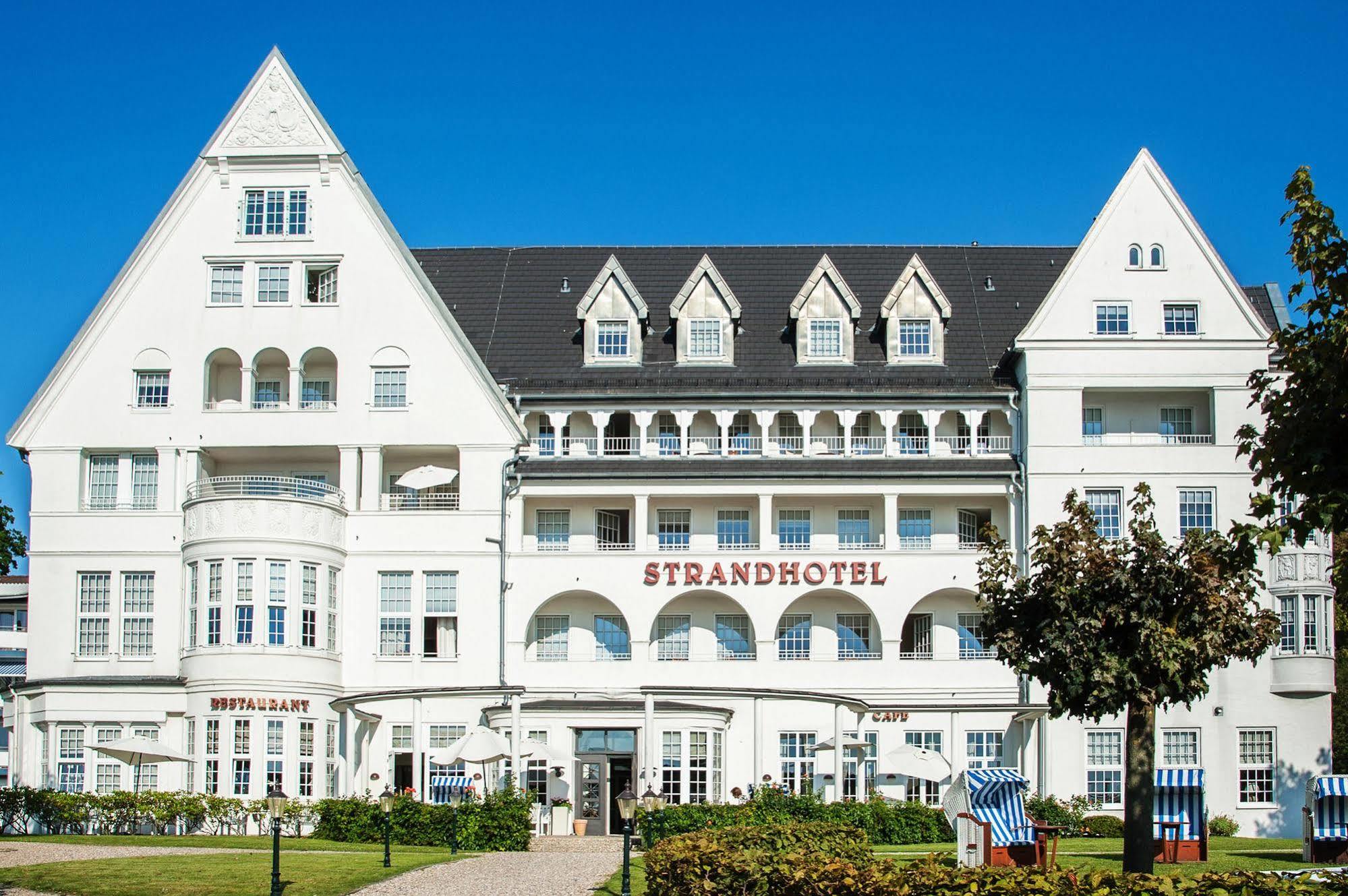 Strandhotel Glucksburg מראה חיצוני תמונה